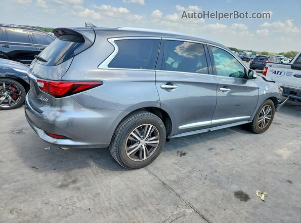 5N1AL0MM5GC507280 2016 INFINITI QX60 Blue Tył prawy