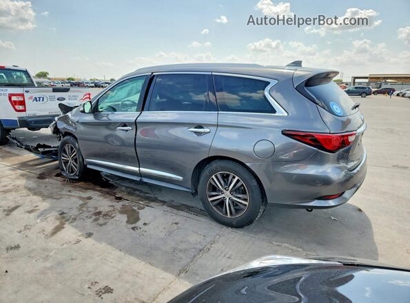 5N1AL0MM5GC507280 2016 INFINITI QX60 Blue Tył lewy