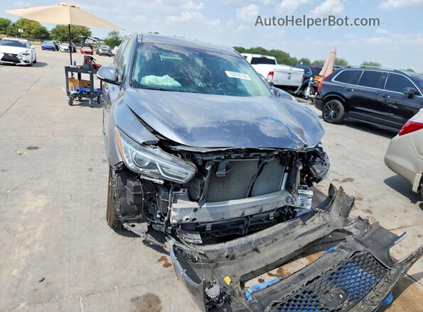 5N1AL0MM5GC507280 2016 INFINITI QX60 Blue Widok z przodu