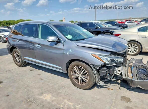5N1AL0MM5GC507280 2016 INFINITI QX60 Blue Przód prawy