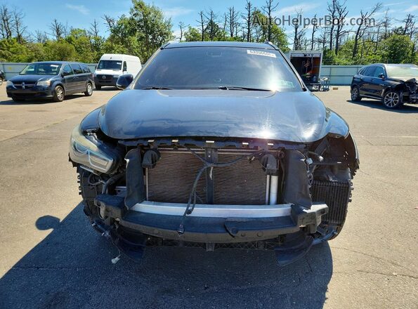 5N1AL0MM5GC511068 2016 INFINITI QX60 Black Դիմացի տեսք