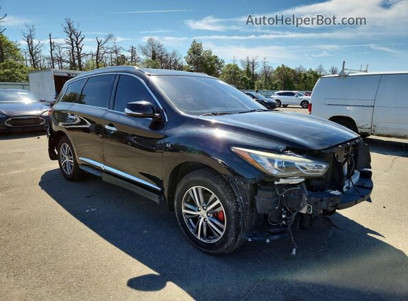 5N1AL0MM5GC511068 2016 INFINITI QX60 Black Առջևի աջ