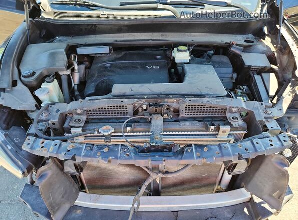 5N1AL0MM5GC511068 2016 INFINITI QX60 Black Շարժիչի բաժամունքի տեսք