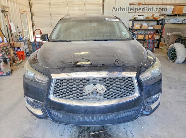5N1AL0MM5GC519686 2016 INFINITI QX60 Blue Widok z przodu