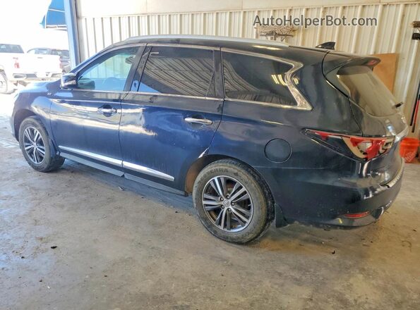 5N1AL0MM5GC519686 2016 INFINITI QX60 Blue Tył lewy