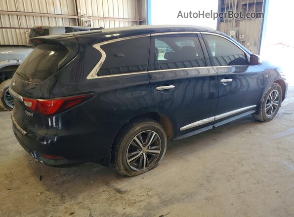 5N1AL0MM5GC519686 2016 INFINITI QX60 Blue Tył prawy
