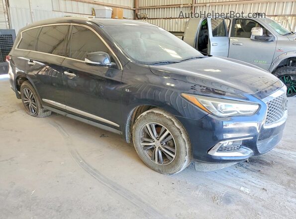 5N1AL0MM5GC519686 2016 INFINITI QX60 Blue Przód prawy