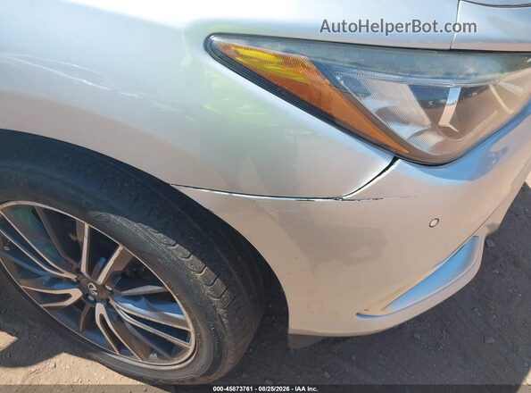 5N1AL0MM6GC519468 2016 INFINITI QX60 Silver Вид спереду