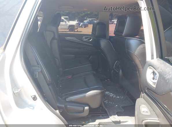 5N1AL0MM6GC519468 2016 INFINITI QX60 Silver Вид наклейки з VIN-кодом