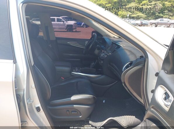 5N1AL0MM6GC519468 2016 INFINITI QX60 Silver Вид салону спереду