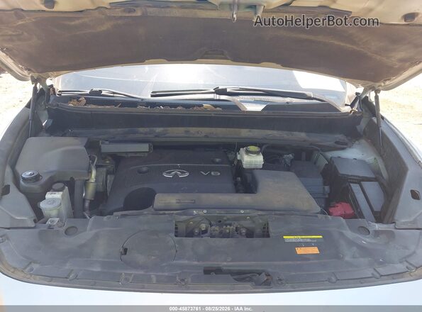 5N1AL0MM6GC519468 2016 INFINITI QX60 Silver Вид ззаду
