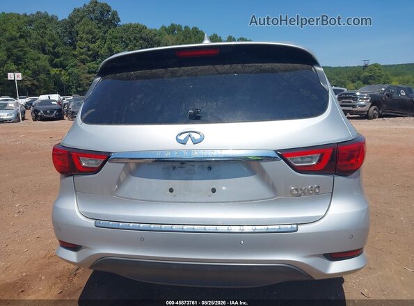 5N1AL0MM6GC519468 2016 INFINITI QX60 Silver 