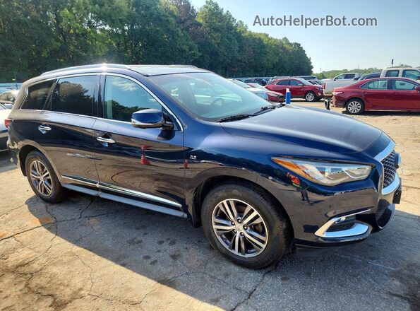 5N1AL0MM6GC524895 2016 INFINITI QX60 Blue წინა მარჯვენა