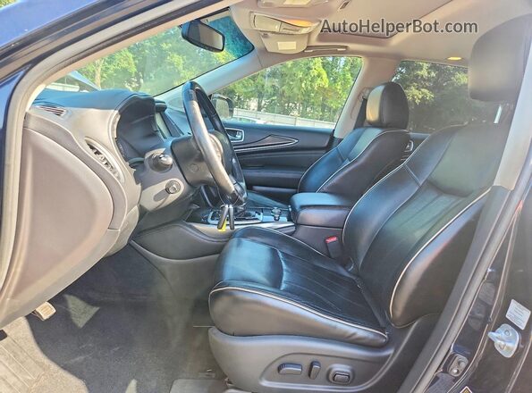 5N1AL0MM6GC524895 2016 INFINITI QX60 Blue წინა სალონის ხედი