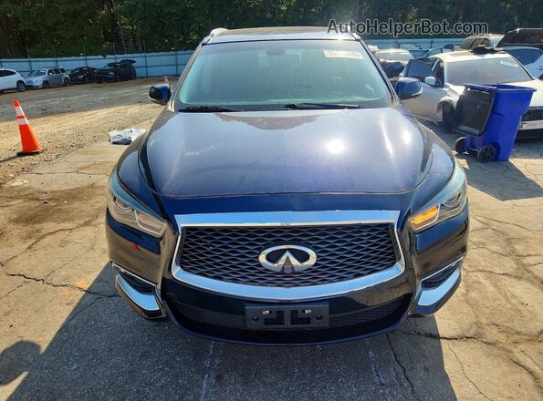 5N1AL0MM6GC524895 2016 INFINITI QX60 Blue წინა ხედი