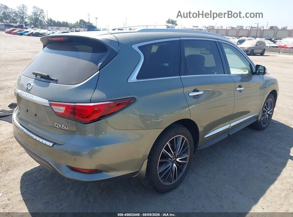5N1AL0MM6GC531880 2016 INFINITI QX60 Green Trasero derecho