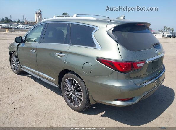 5N1AL0MM6GC531880 2016 INFINITI QX60 Green Trasero izquierdo