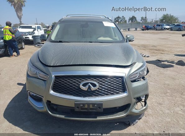 5N1AL0MM6GC531880 2016 INFINITI QX60 Green Vista del cuadro de instrumentos