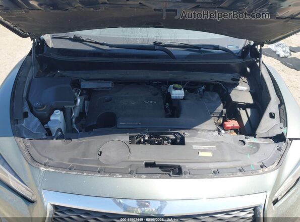 5N1AL0MM6GC531880 2016 INFINITI QX60 Green Vista trasera