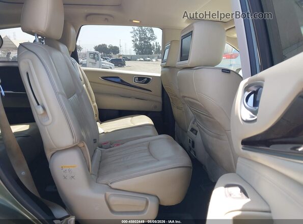 5N1AL0MM6GC531880 2016 INFINITI QX60 Green Vista de la etiqueta del VIN