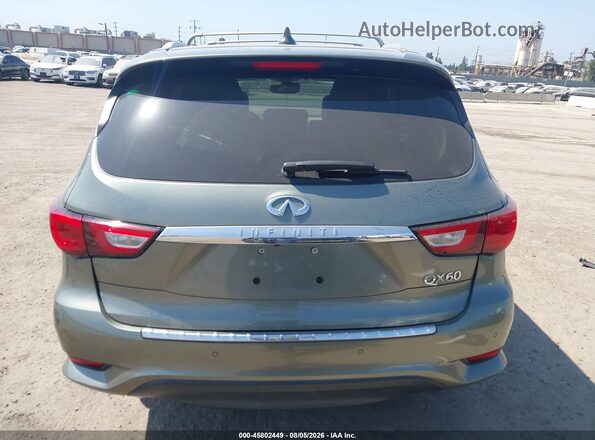 5N1AL0MM6GC531880 2016 INFINITI QX60 Green 