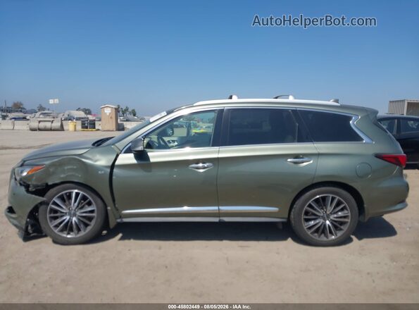 5N1AL0MM6GC531880 2016 INFINITI QX60 Green Vista interior de 360 grados