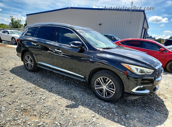 5N1AL0MM7GC505224 2016 INFINITI QX60 Black Առջևի աջ