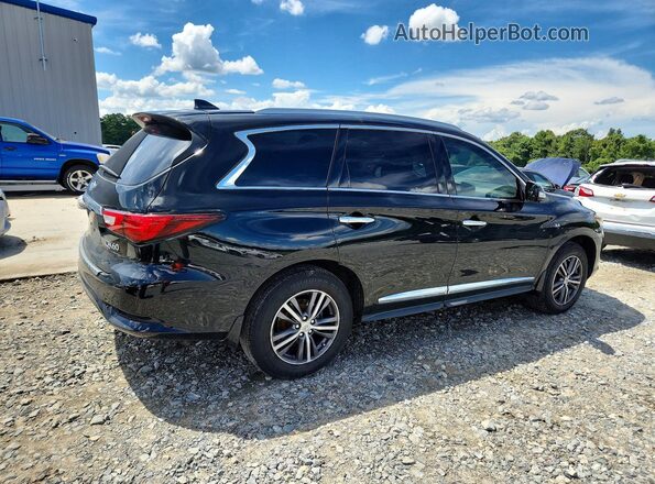 5N1AL0MM7GC505224 2016 INFINITI QX60 Black Հետևի աջ