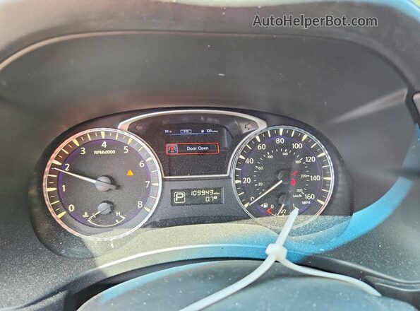 5N1AL0MM7GC505224 2016 INFINITI QX60 Black Սարքավորումների վահանակի տեսք