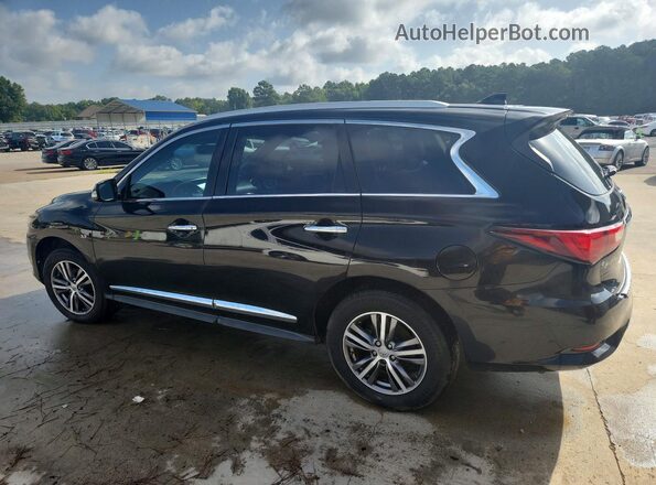 5N1AL0MM7GC514098 2016 INFINITI QX60 Black Задня ліва чверть