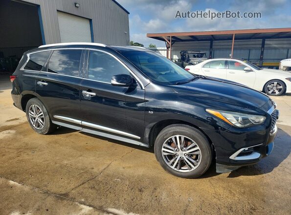 5N1AL0MM7GC514098 2016 INFINITI QX60 Black Передня права чверть