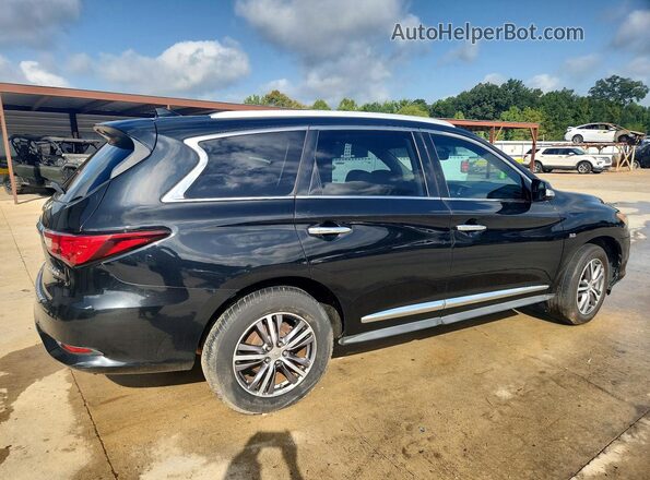 5N1AL0MM7GC514098 2016 INFINITI QX60 Black Задня права чверть