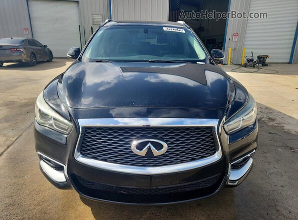 5N1AL0MM7GC514098 2016 INFINITI QX60 Black Вид спереду