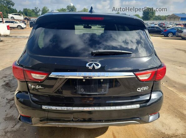 5N1AL0MM7GC514098 2016 INFINITI QX60 Black Вид ззаду