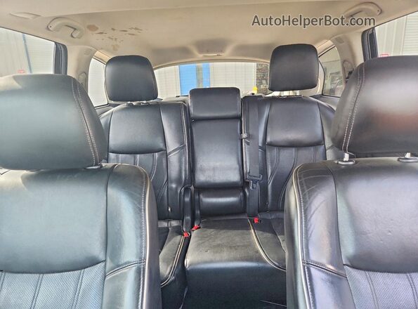 5N1AL0MM7GC514098 2016 INFINITI QX60 Black Вид задніх сидінь