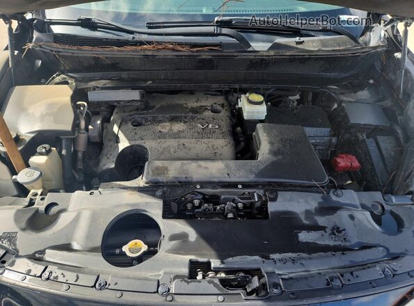 5N1AL0MM7GC514098 2016 INFINITI QX60 Black Вид підкапотного простору