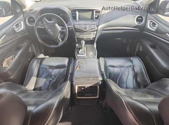 5N1AL0MM7GC514098 2016 INFINITI QX60 Black 
