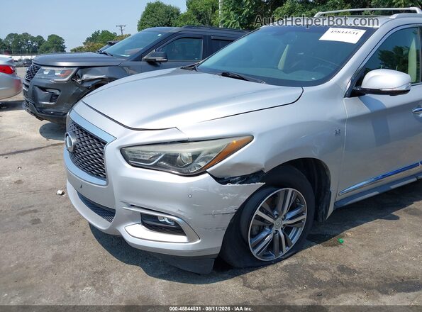 5N1AL0MM9GC511803 2016 INFINITI QX60 Silver Вид спереду
