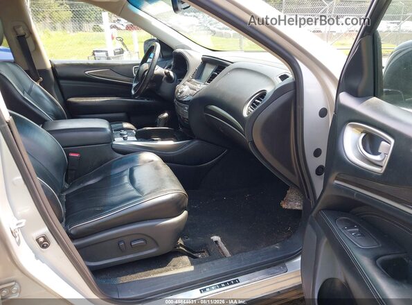 5N1AL0MM9GC511803 2016 INFINITI QX60 Silver Вид салону спереду