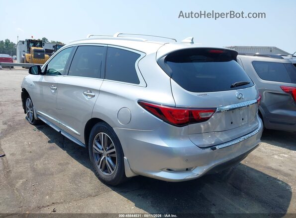 5N1AL0MM9GC511803 2016 INFINITI QX60 Silver Задня ліва чверть