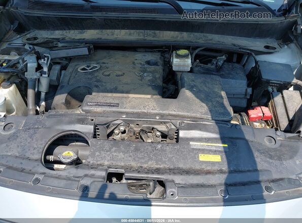 5N1AL0MM9GC511803 2016 INFINITI QX60 Silver Вид ззаду