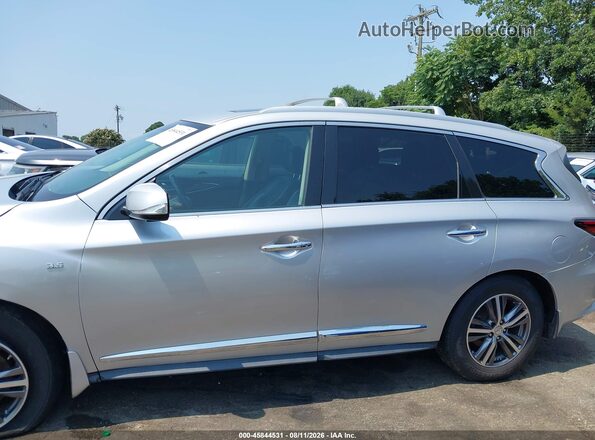 5N1AL0MM9GC511803 2016 INFINITI QX60 Silver Панорамний вид салону 360°