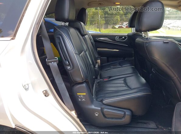 5N1AL0MM9GC511803 2016 INFINITI QX60 Silver Вид наклейки з VIN-кодом