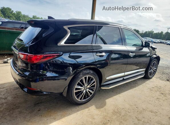 5N1AL0MM9GC520985 2016 INFINITI QX60 Черный Задняя правая четверть