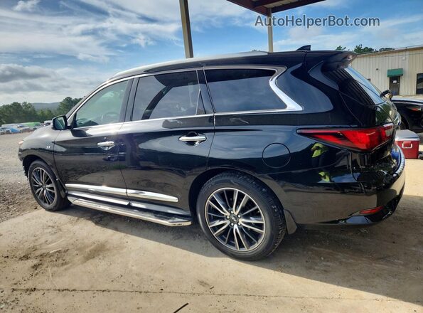 5N1AL0MM9GC520985 2016 INFINITI QX60 Черный Задняя левая четверть