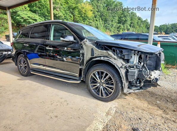 5N1AL0MM9GC520985 2016 INFINITI QX60 Черный Передняя правая четверть