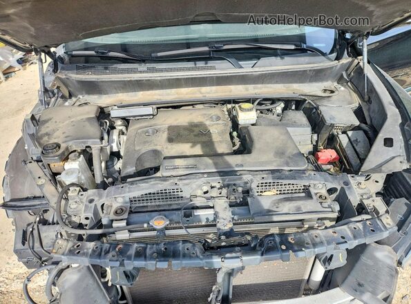 5N1AL0MM9GC520985 2016 INFINITI QX60 Черный Вид подкапотного пространства