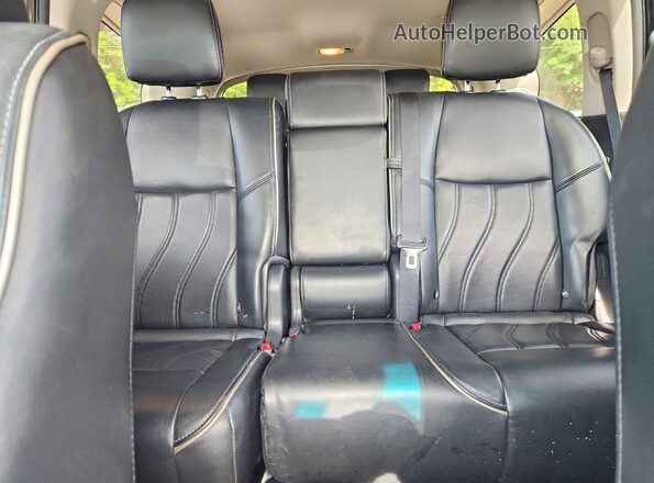 5N1AL0MM9GC520985 2016 INFINITI QX60 Черный Вид задних сидений