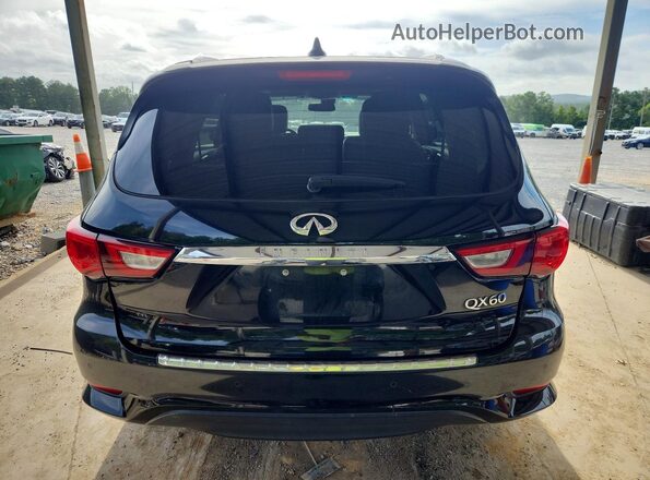 5N1AL0MM9GC520985 2016 INFINITI QX60 Черный Вид сзади