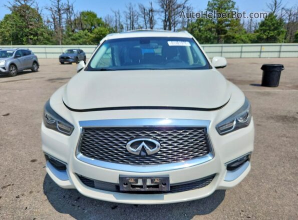 5N1AL0MM9GC523935 2016 INFINITI QX60 White წინა ხედი